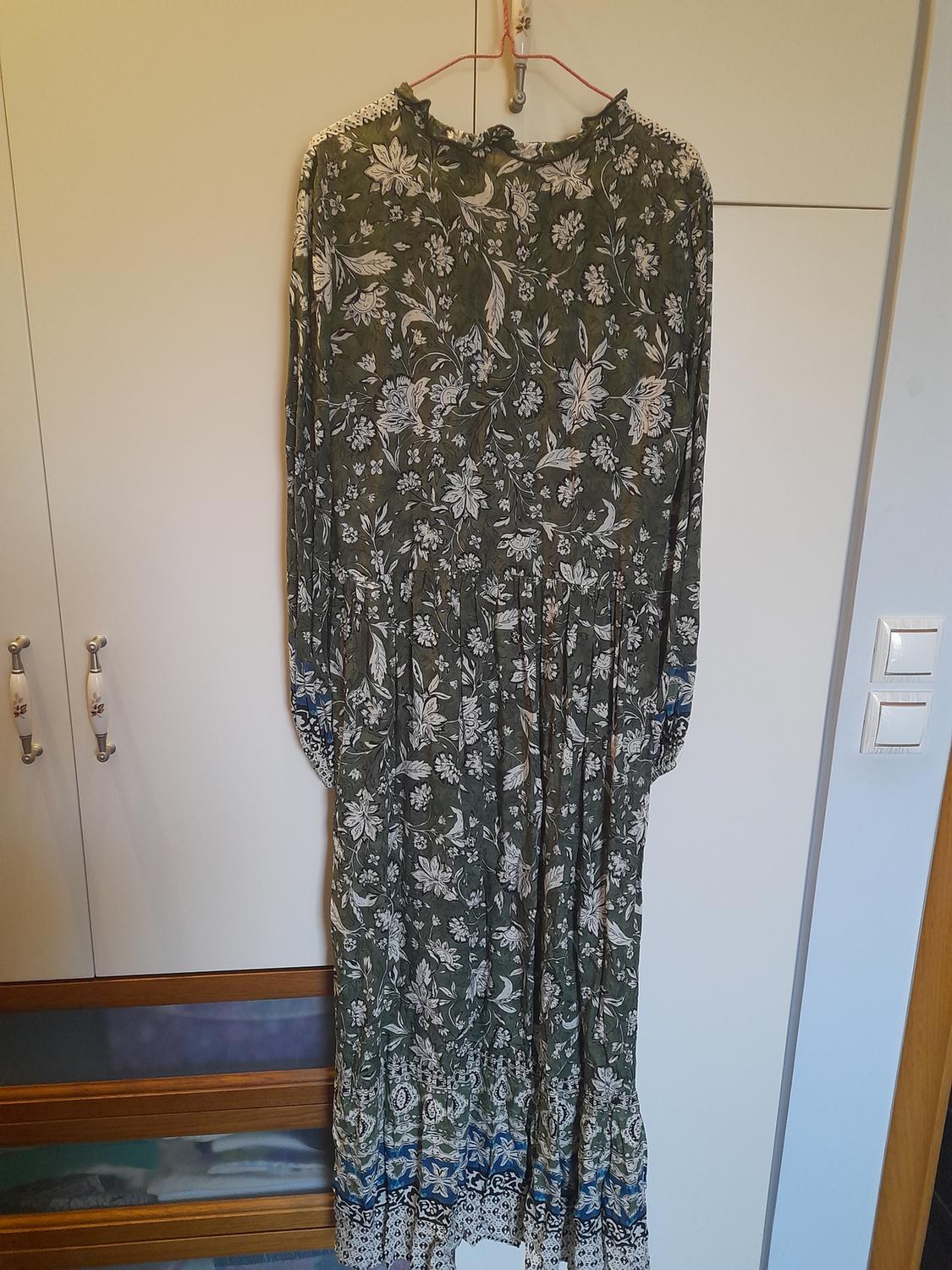 PRINTED MIDI DRESS - Image 2