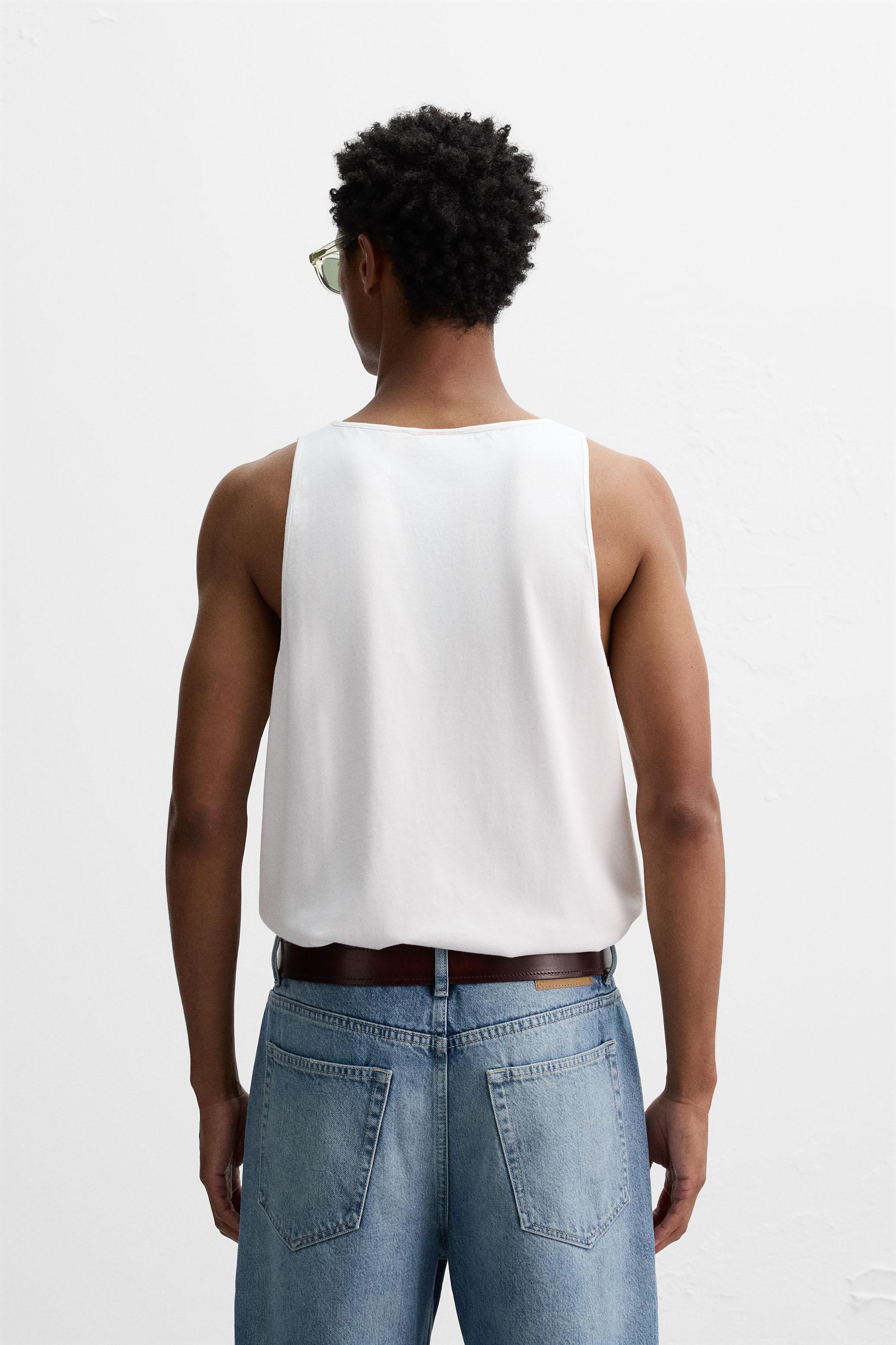 RELAXED FIT TANK TOP