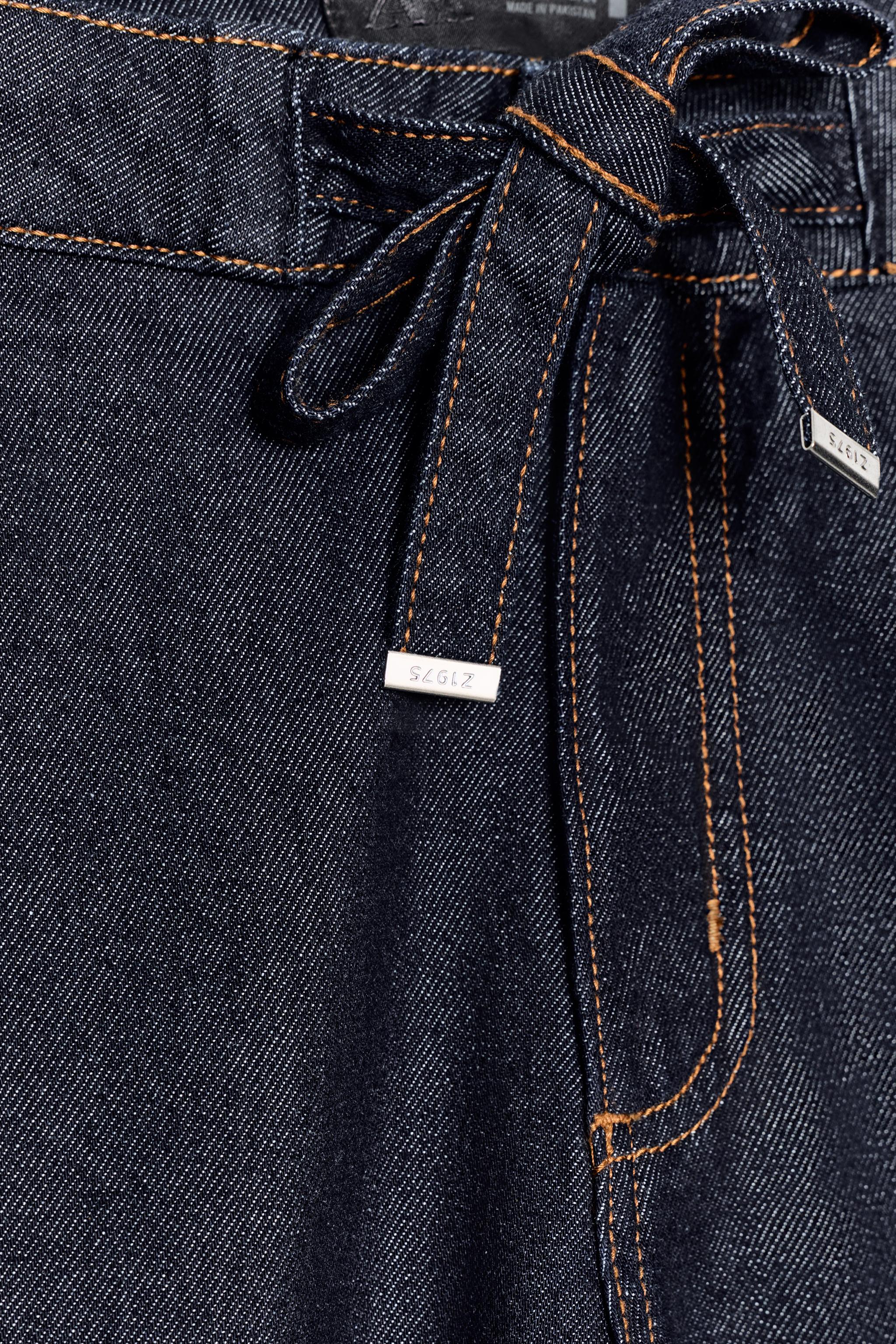 Z1975 HIGH WAIST JOGGER WIDE LEG JEANS