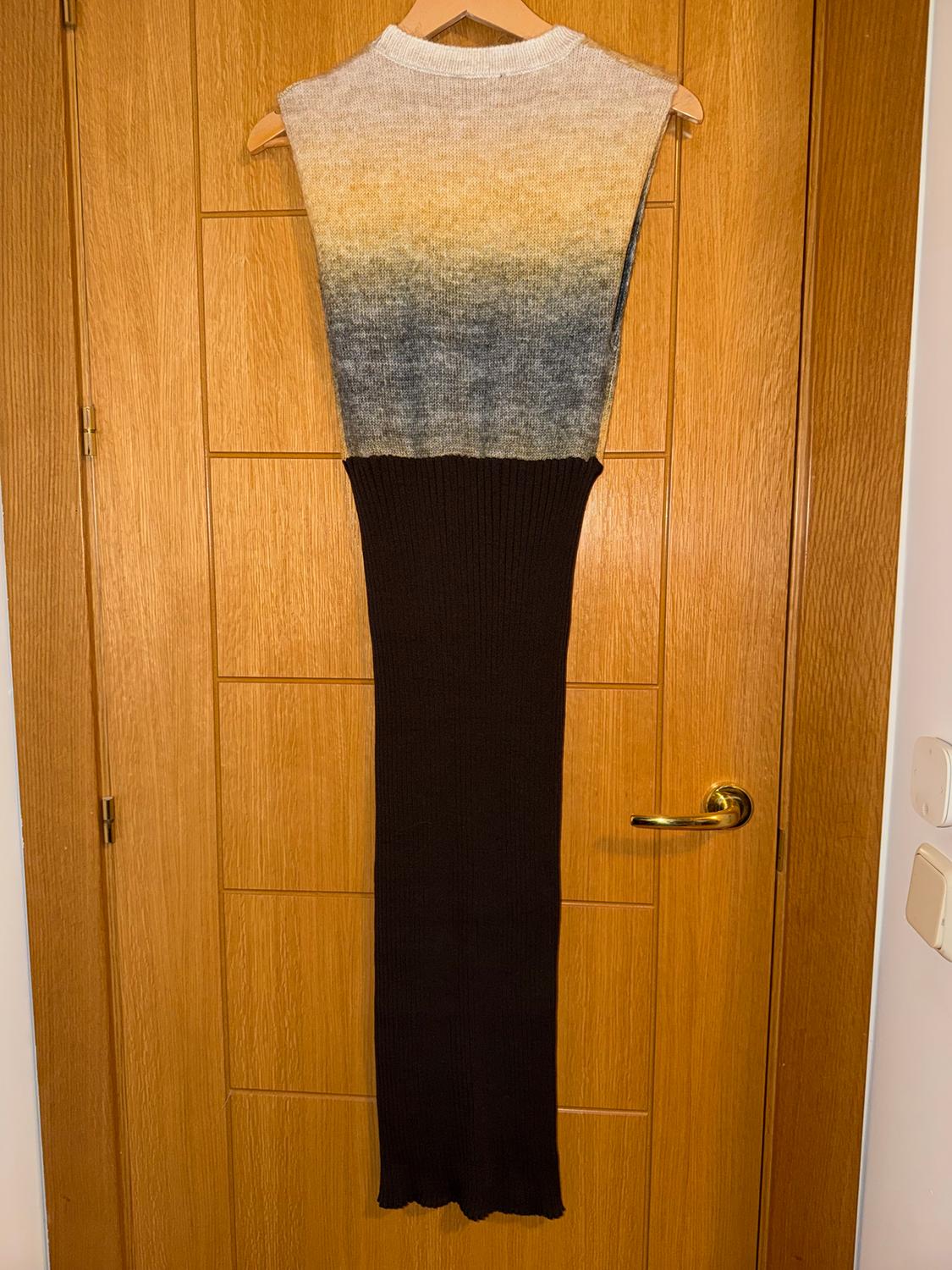 CONTRAST DRESS - Image 2