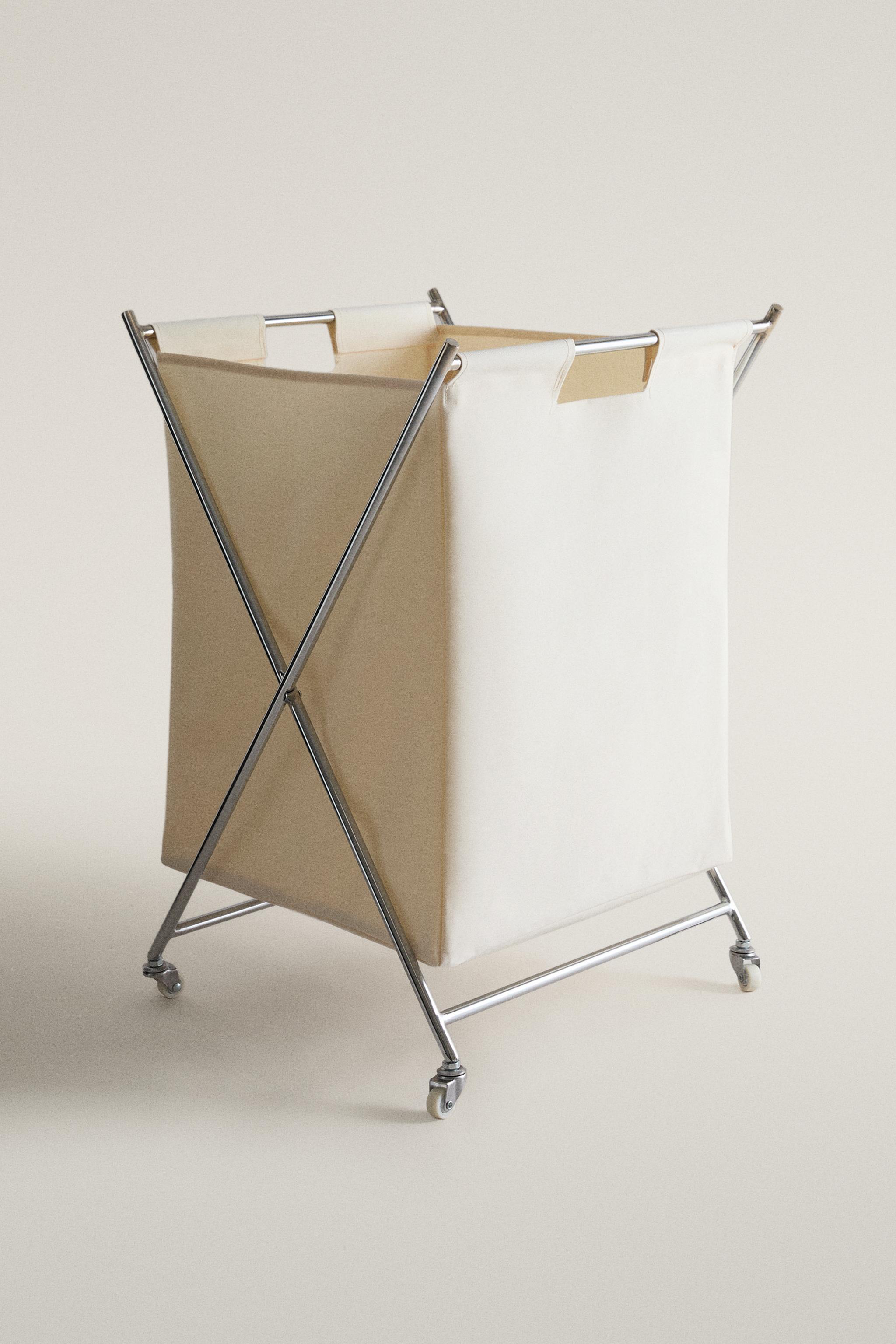 ROLLING LAUNDRY BASKET