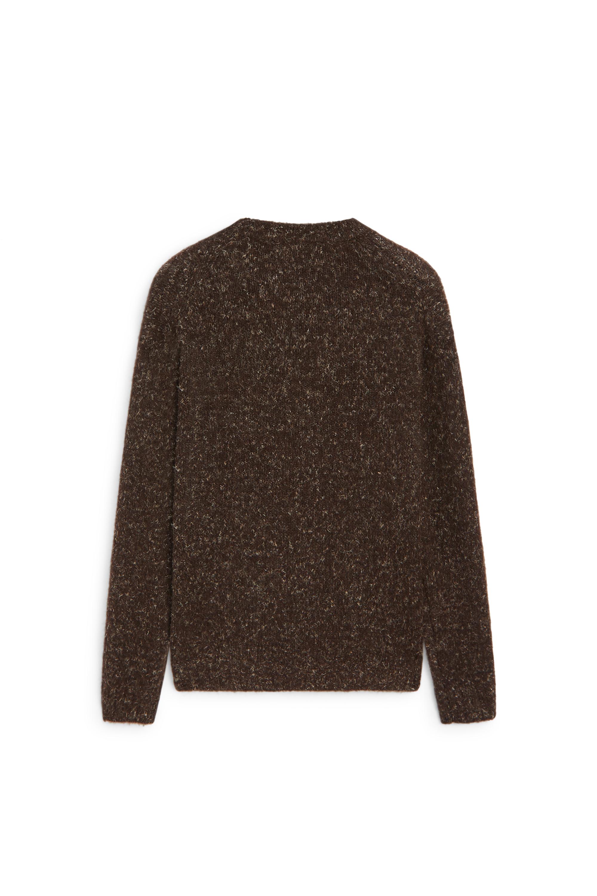 Flecked knit sweater - LIMITED EDITION