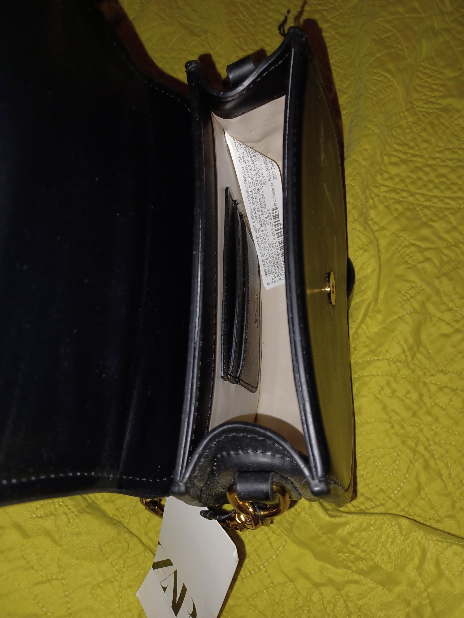 BUCKLE CROSSBODY BAG SECOND HAND | Zara Preowned