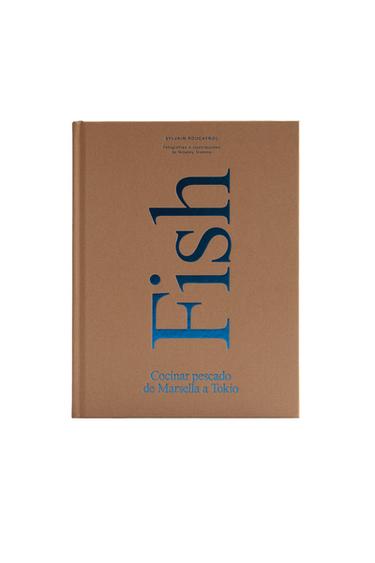 FISH COCINAR PESCADO DE MARSELLA A TOKYO BOOK (SPANISH) - SAND/BROWN by Zara