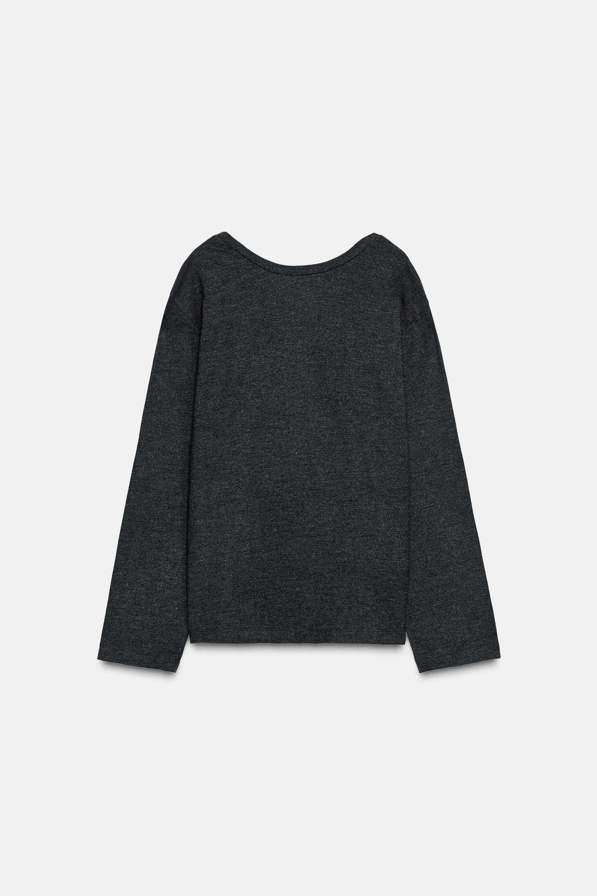 SOFT DRAPED BACK TOP
