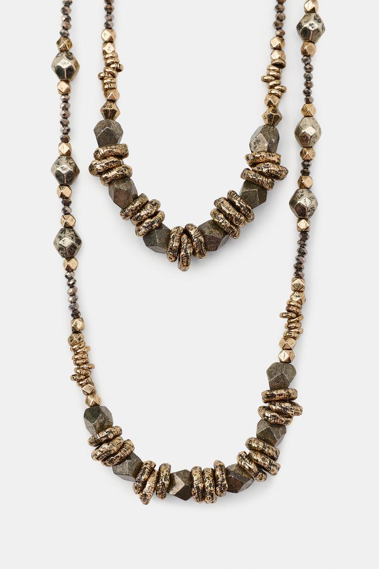 PAQUETE DE 2 COLLARES DE PIEZAS MIXTAS 3