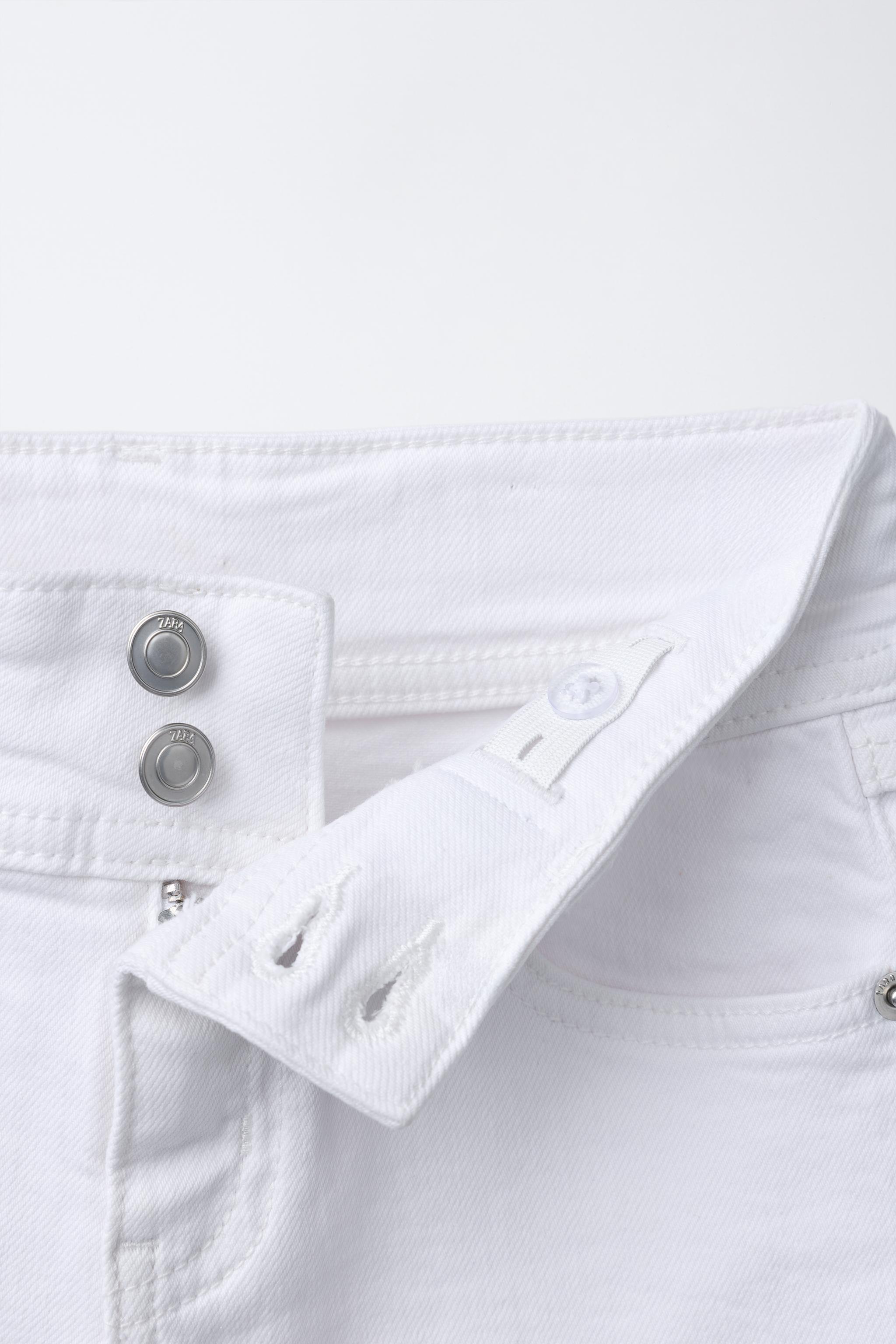 JEAN FLARE DOUBLE BOUTON