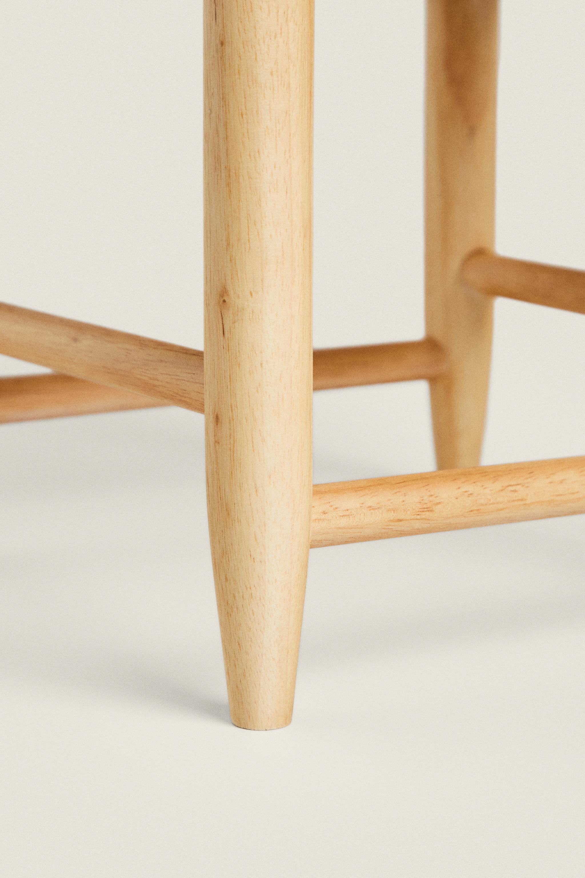 Zara KIDS’ WOODEN CHAIR — фото 5