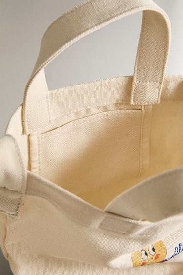 SAC EN TISSU ENFANT LIMONCELLA X THE ANIMALS OBSERVATORY - Écru de Zara - Image 3