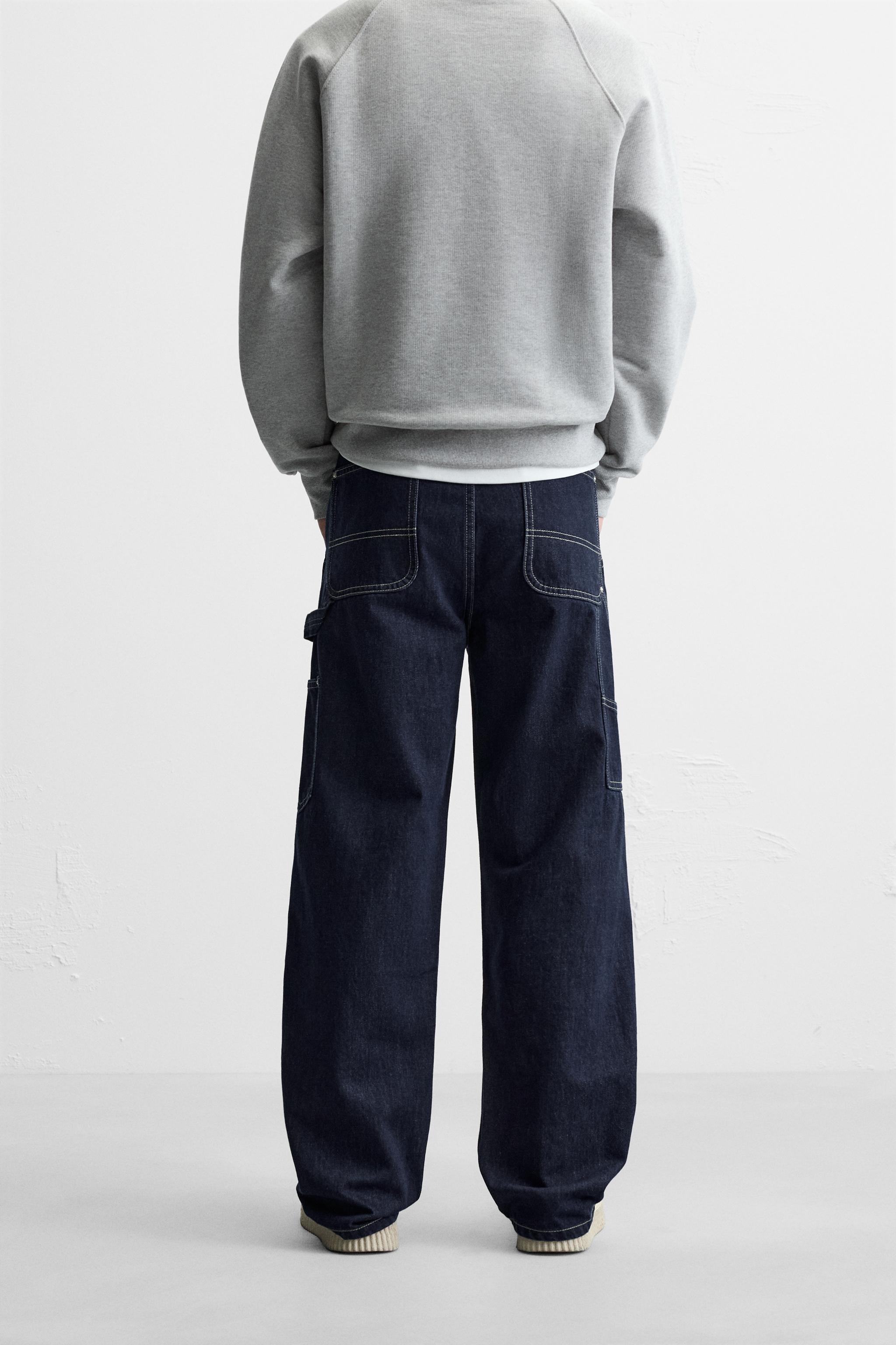 【2024】お歳暮・冬ギフト JEANS CARPENTER FIT STRAIGHT - States United ZARA | Black トップス