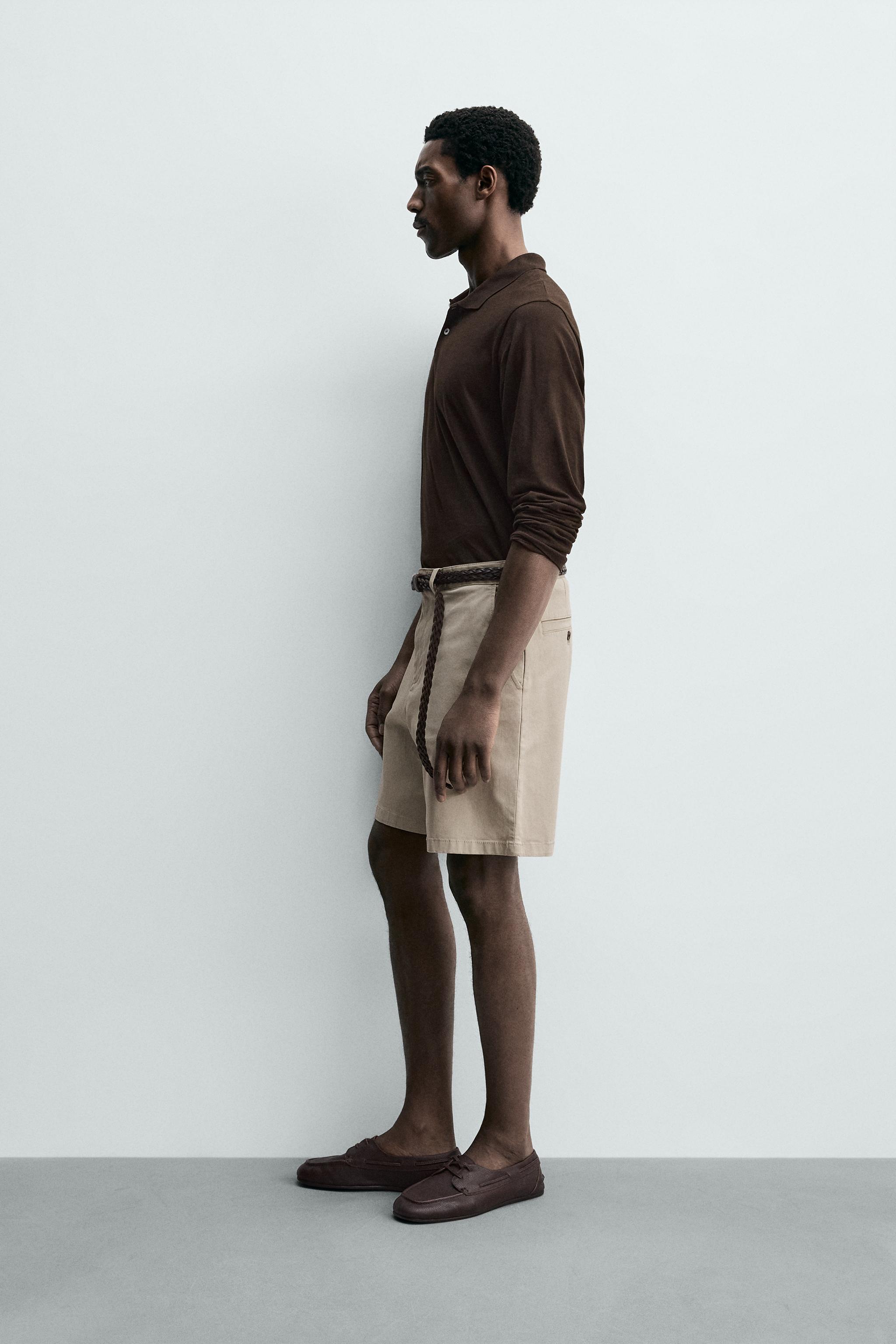 SHORT CHINO REGULAR FIT
