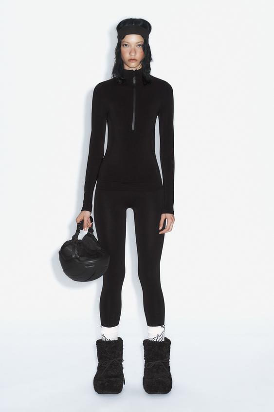  Zara Terez Leggings de banda alta con calavera de ojos  estrellados para mujer en negro y plateado : Ropa, Zapatos y Joyería