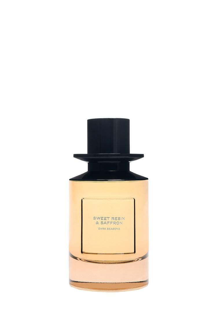 Zara seasons sweet resin saffron parfum 100ml 3 4 fl oz