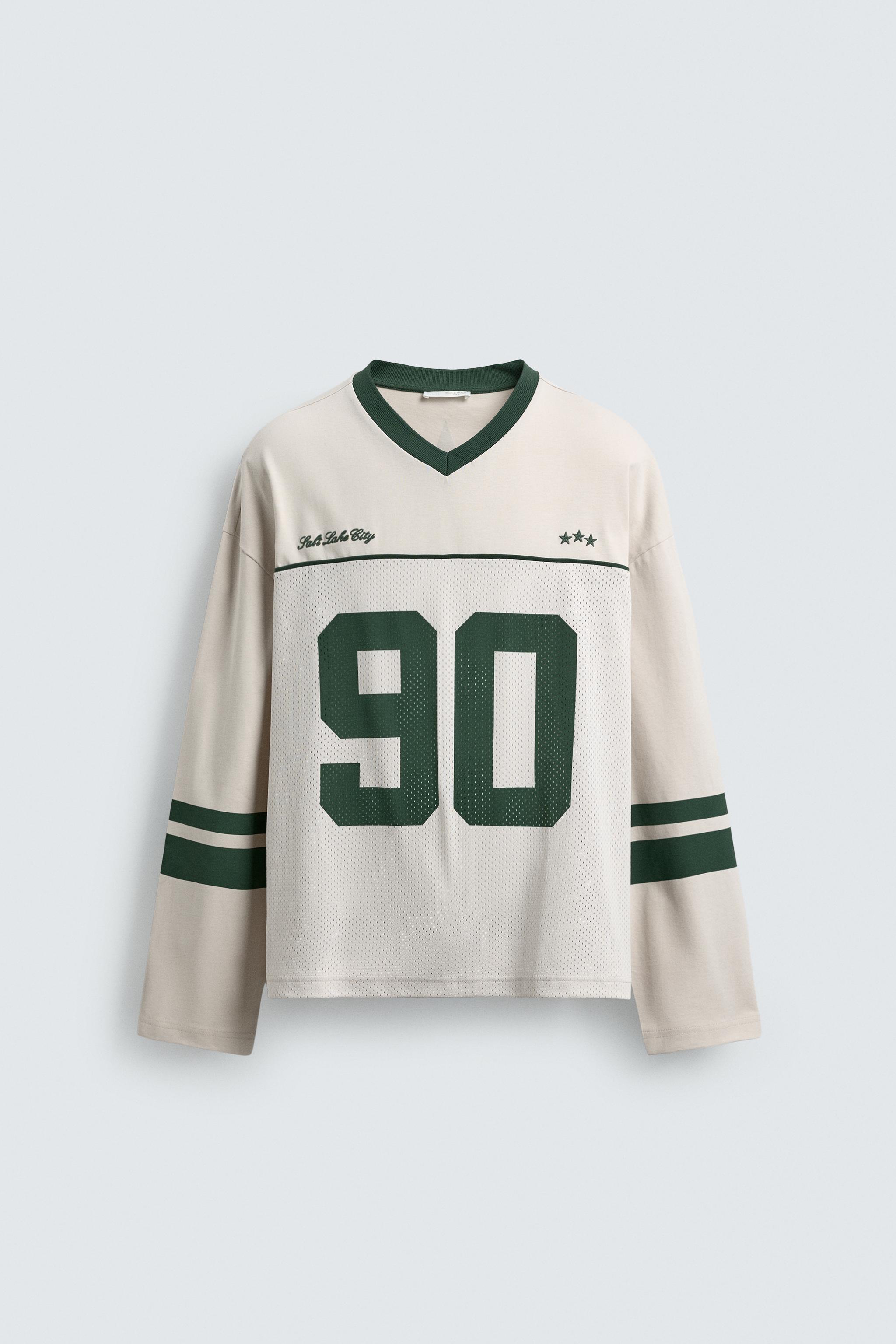 AMERICAN FOOTBALL PRINT T-SHIRT