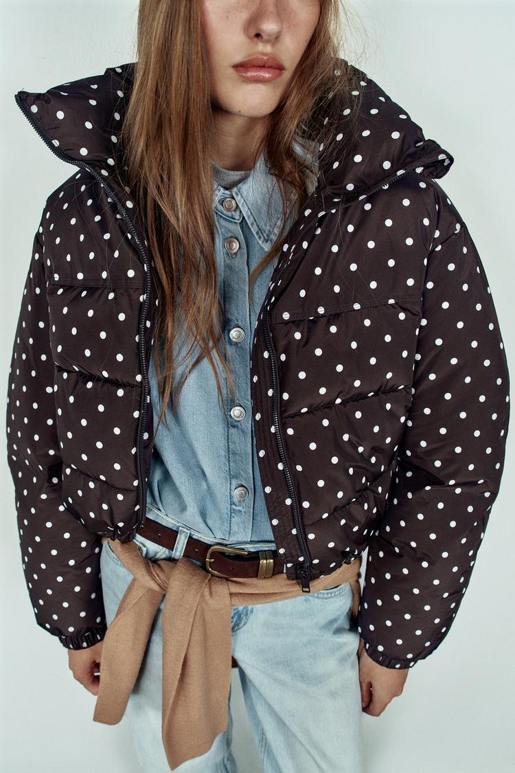 PADDED WATER-REPELLENT WINDPROOF ANORAK