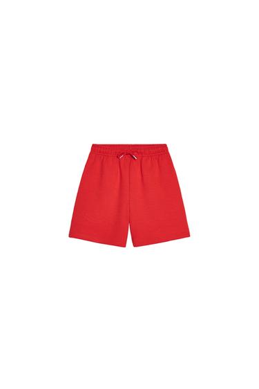 INTERLOCK BERMUDA SHORTS