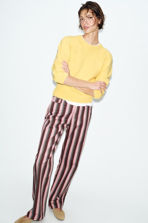 PUFF SLEEVE KNIT JUMPER