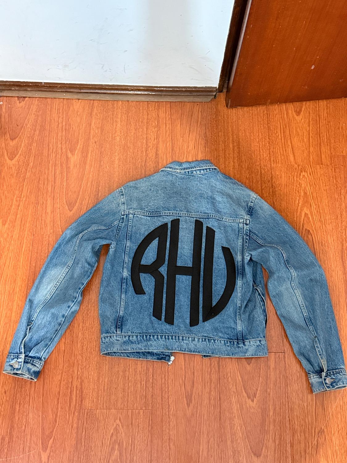 CROPPED DENIM JACKET X RHUIGI - Image 2
