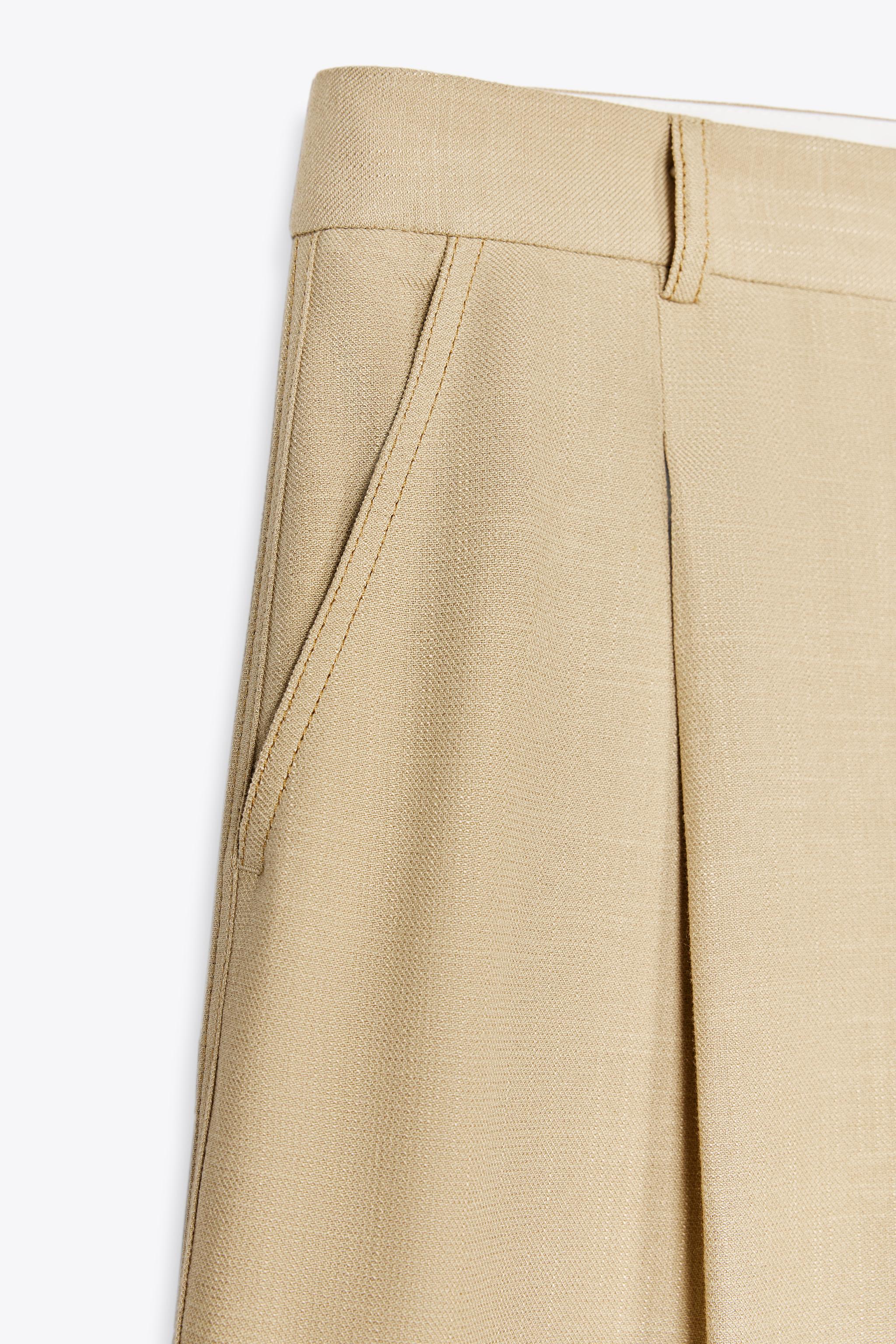PANTALON LARGE RUSTIQUE