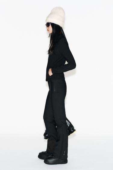 VESTE RESPIRANTE DÉPERLANTE SKI COLLECTION - Noir de Zara - Image 2