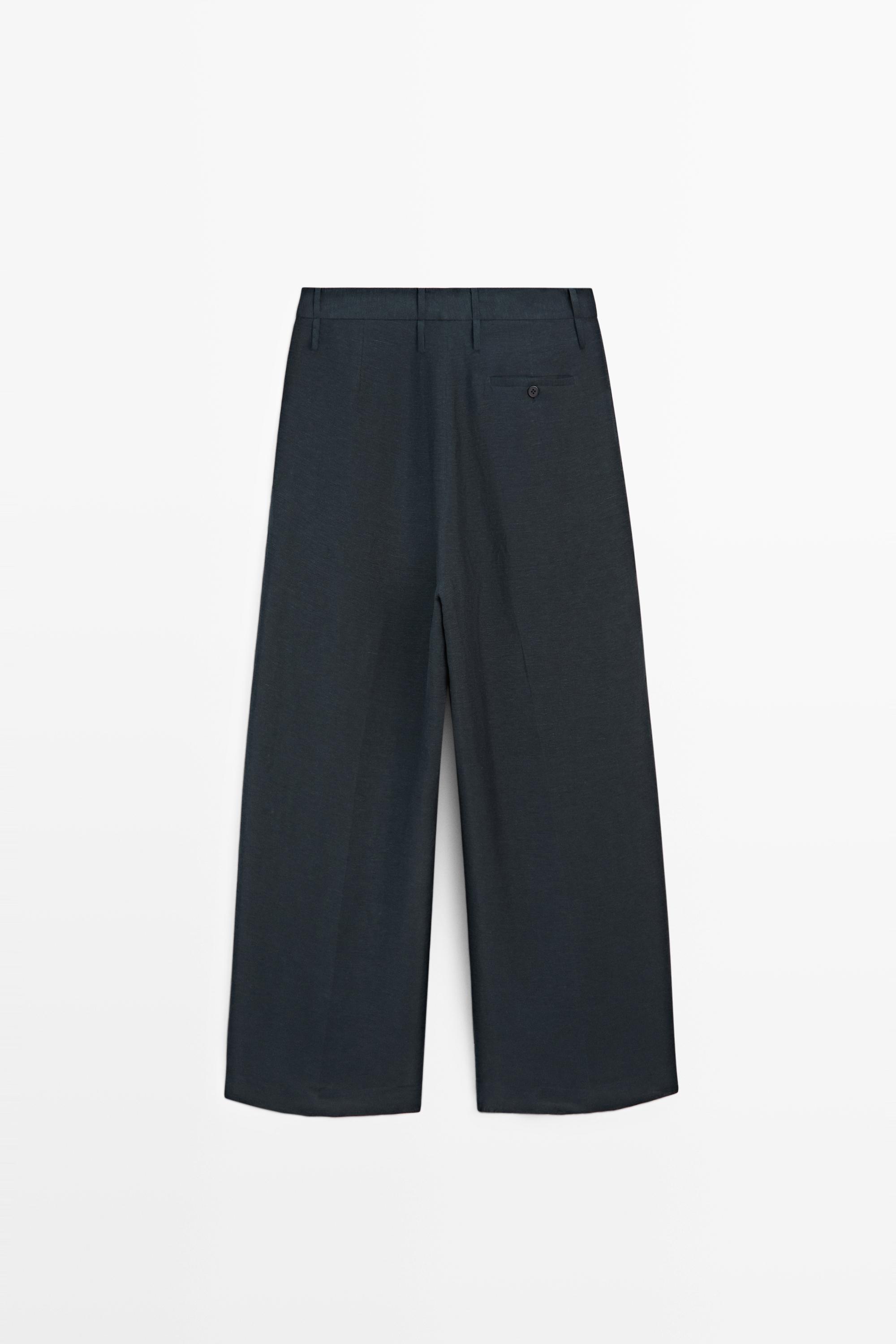 Flowing semi-sheer pants - STUDIO