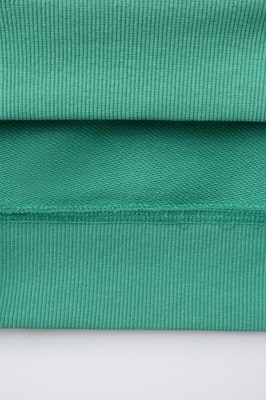 SWEAT IMPRIMÉ SURF - Vert de Zara - Image 3