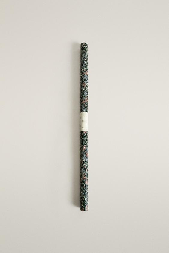 PAPIER CADEAU PAISLEY DE NOËL - Multicolore de Zara - Image 0
