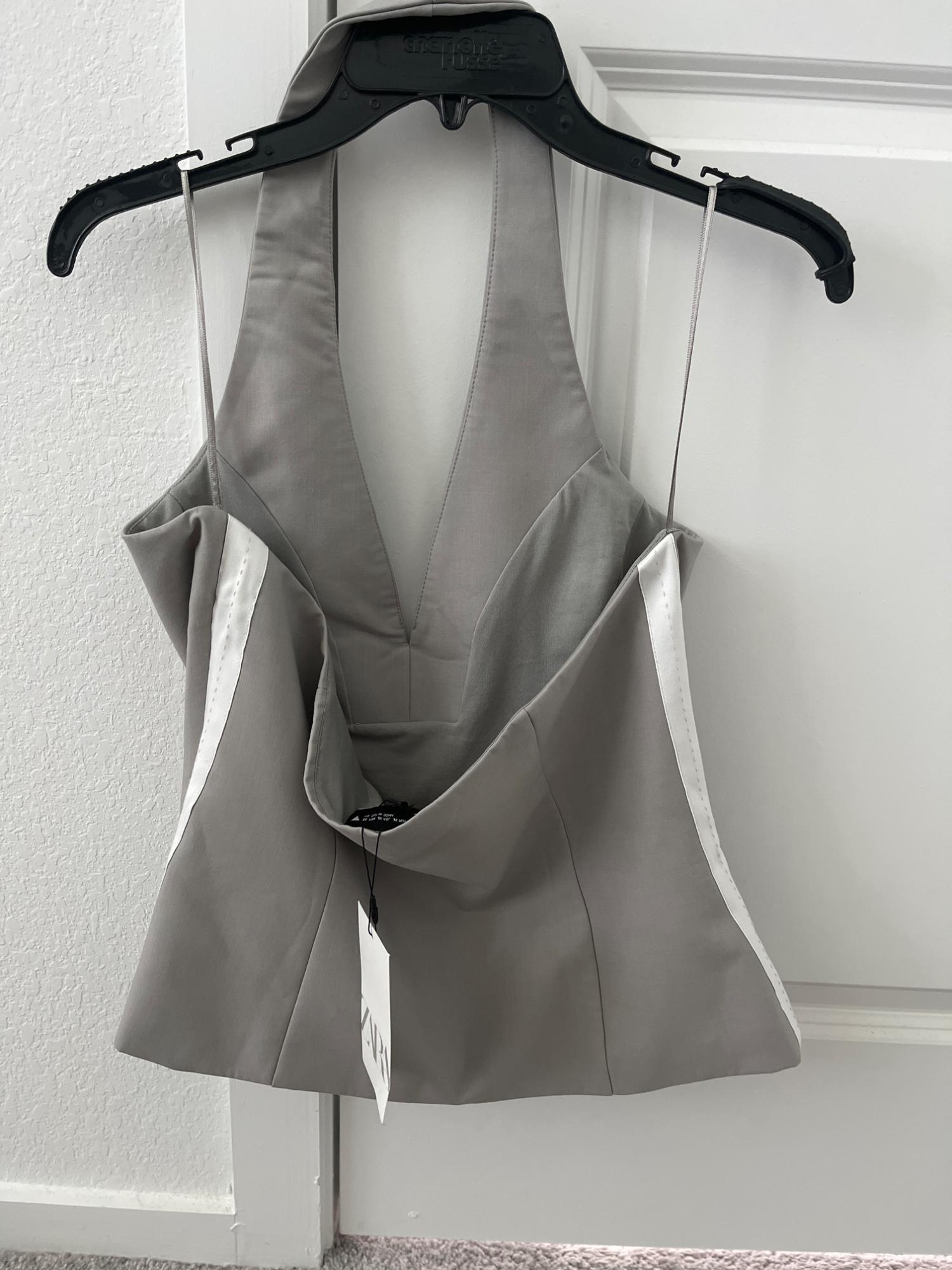 MIXED HALTER TOP SECOND HAND | Zara Preowned