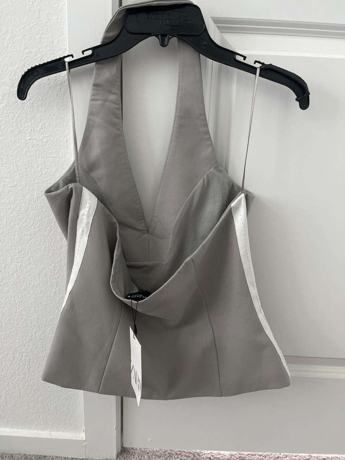 MIXED HALTER TOP - Image 2