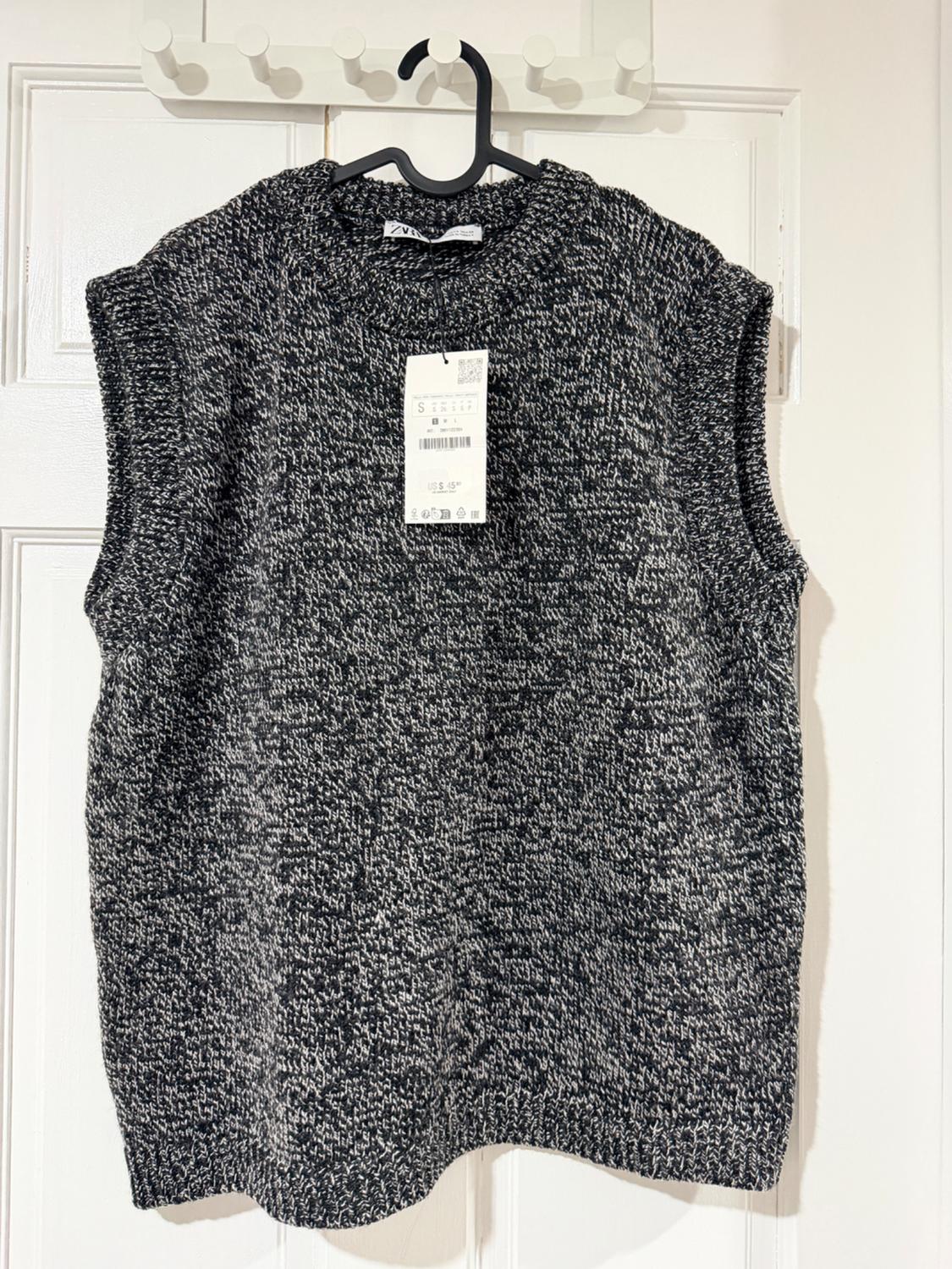 CHALECO PUNTO TORZAL OVERSIZE - Image 4