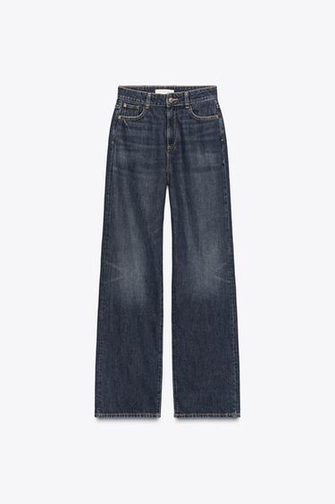 JEAN Z.04 DROIT COUPE LONGUE TAILLE HAUTE - Bleu de Zara - Image 6