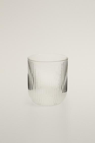 ENSEMBLE BOUTEILLE ET VERRE BOROSILICATE (ENSEMBLE DE 2) - Transparent de Zara - Image 3