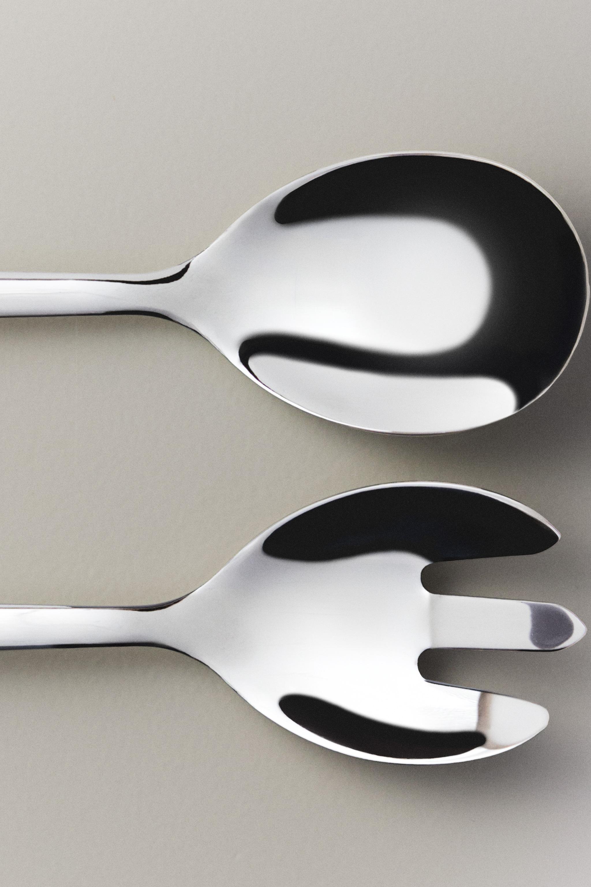BAMBOO SALAD CUTLERY SET (SET OF 2)