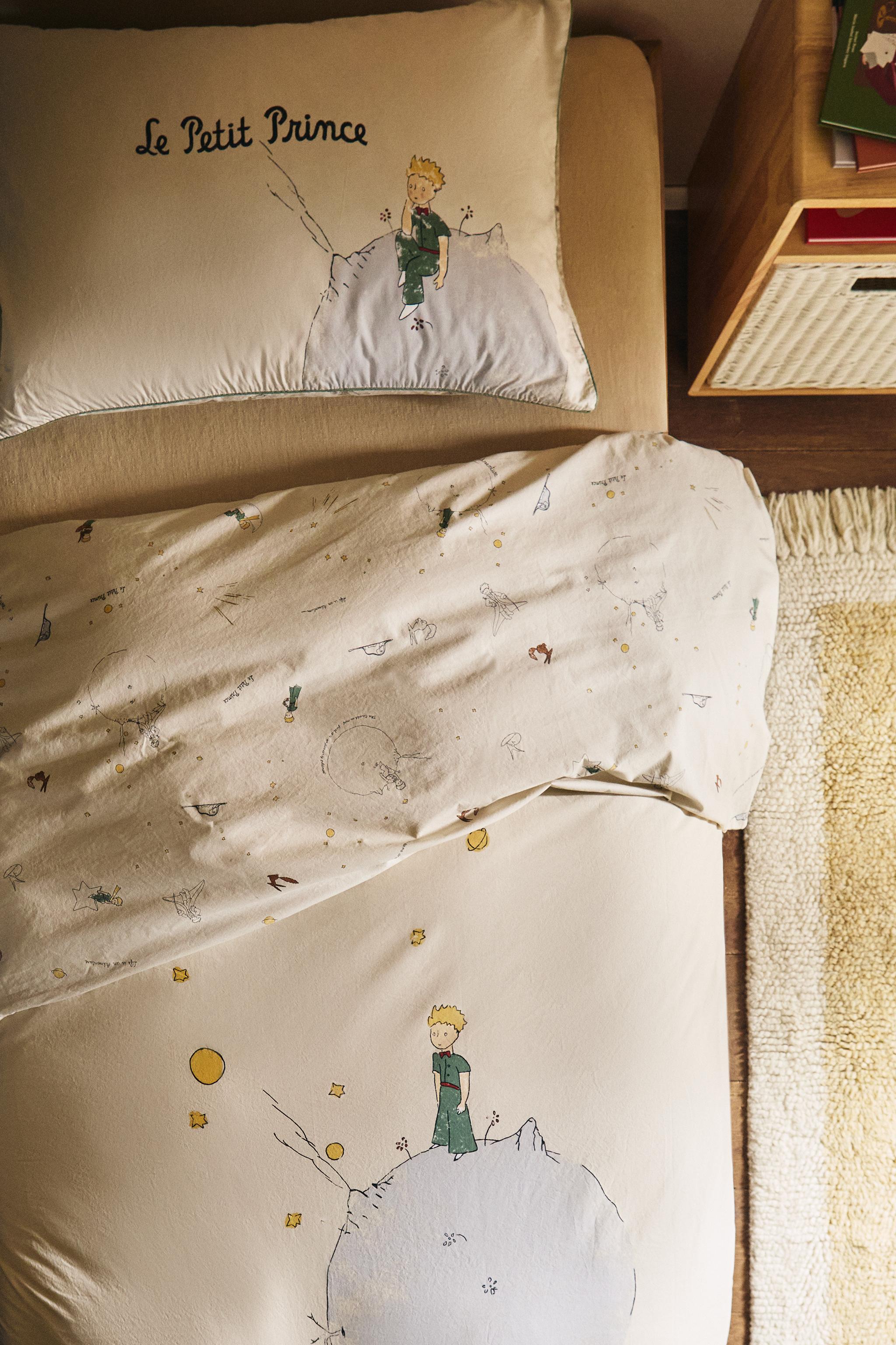 【30％OFF】 PETIT LE 掛け布団カバー キッズ用 PRINCE マルチカラー - シーツ・カバー