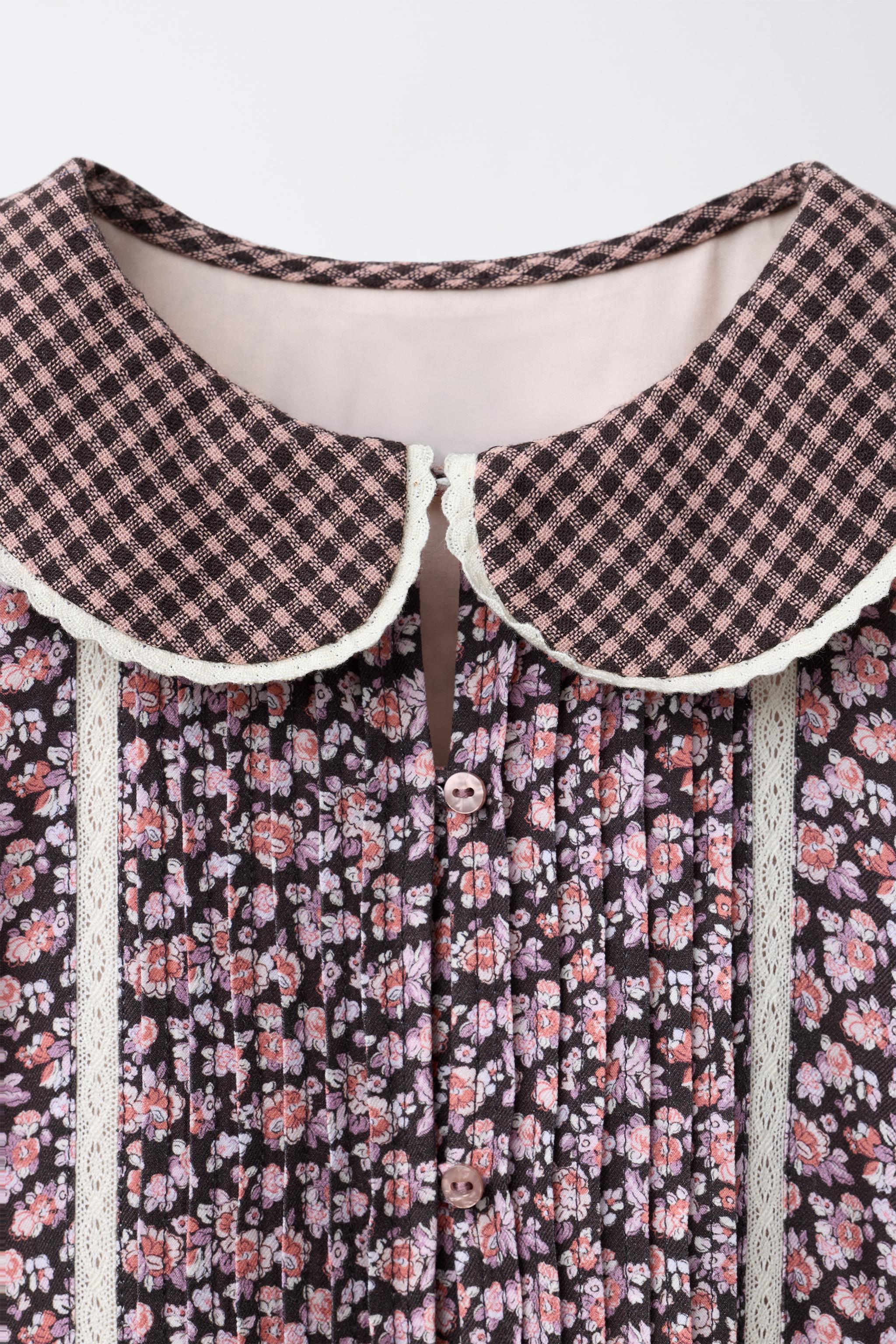 ROBE PATCHWORK FLEURS