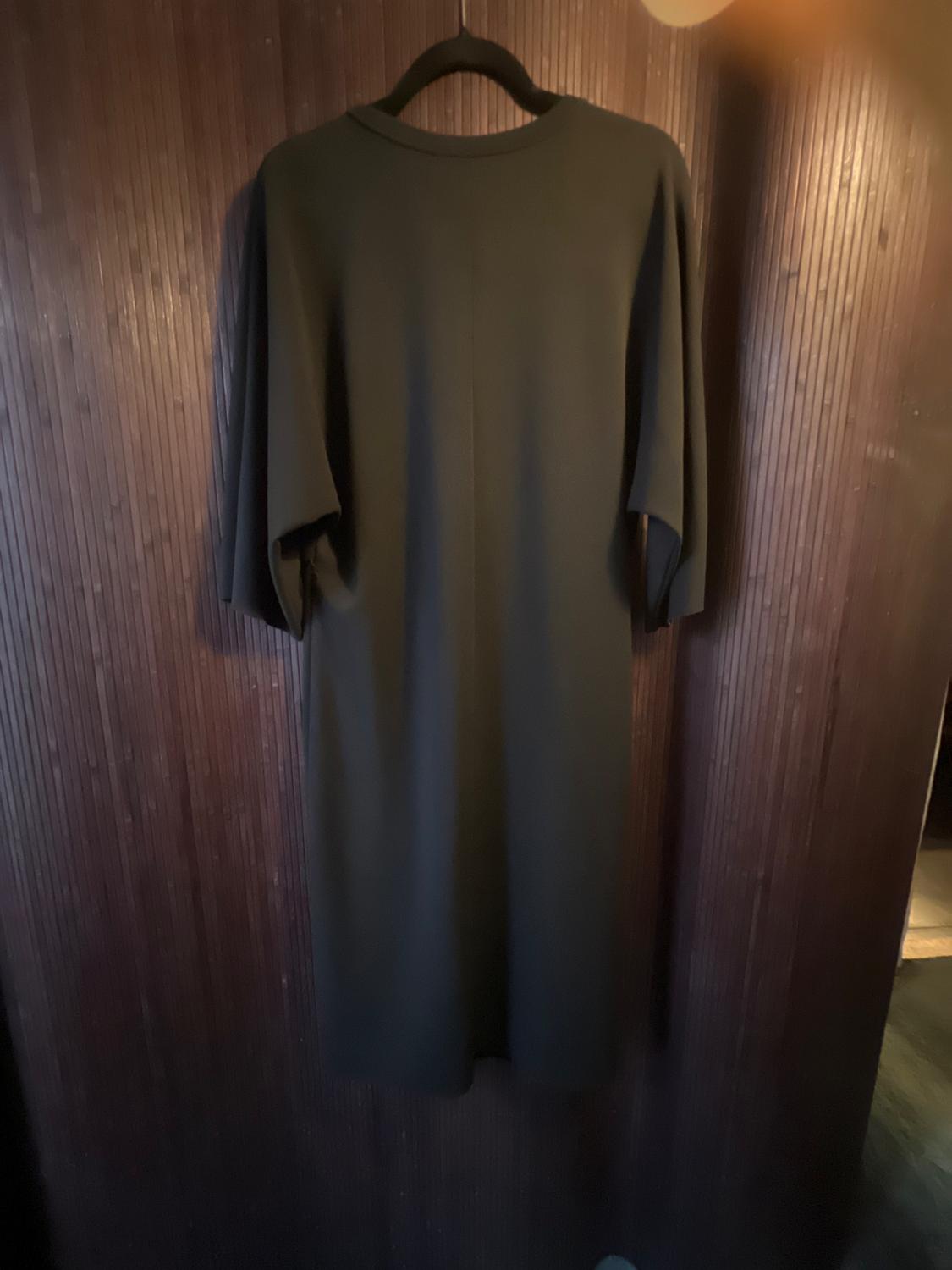 BELTED MIDI DRESS - Image 3