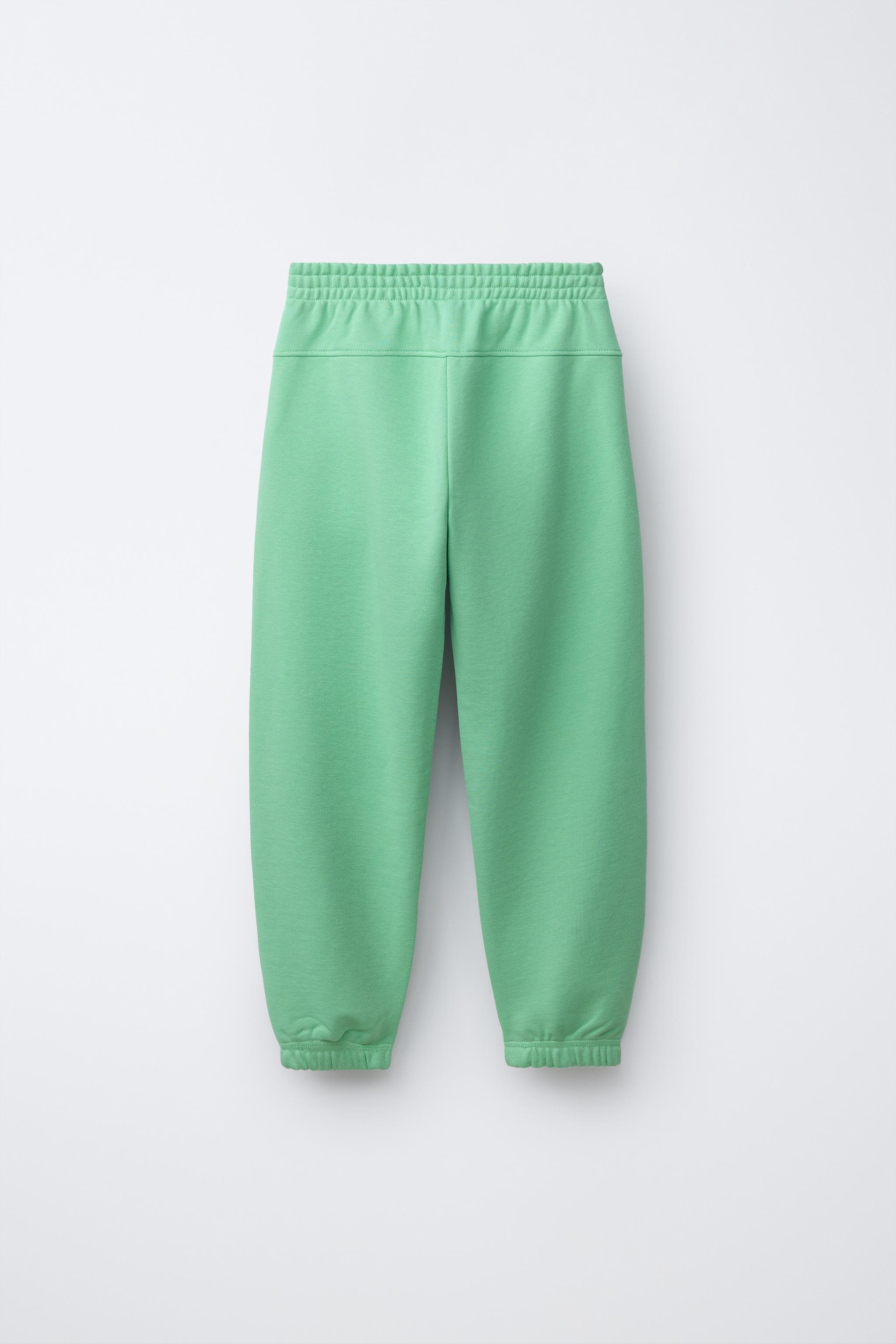 TEXT PRINT JOGGER PANTS