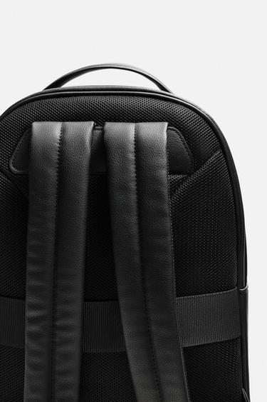 TEXTURE BACKPACK - Black by Zara - Image 5