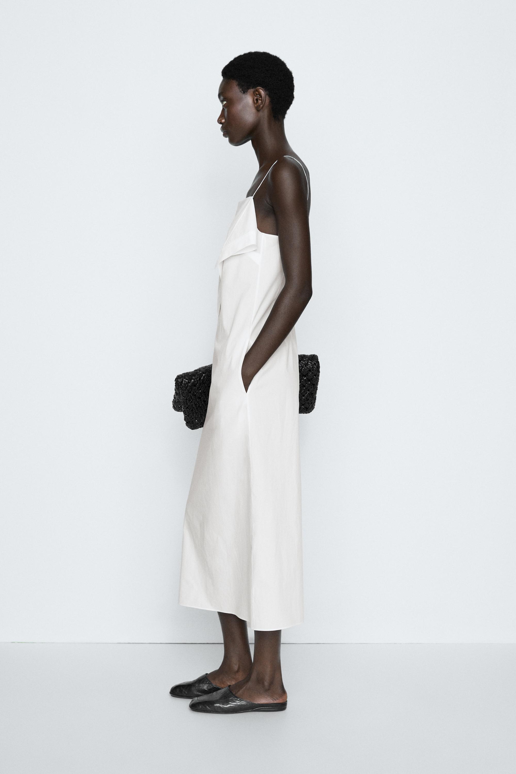 Scarf detail midi dress - STUDIO