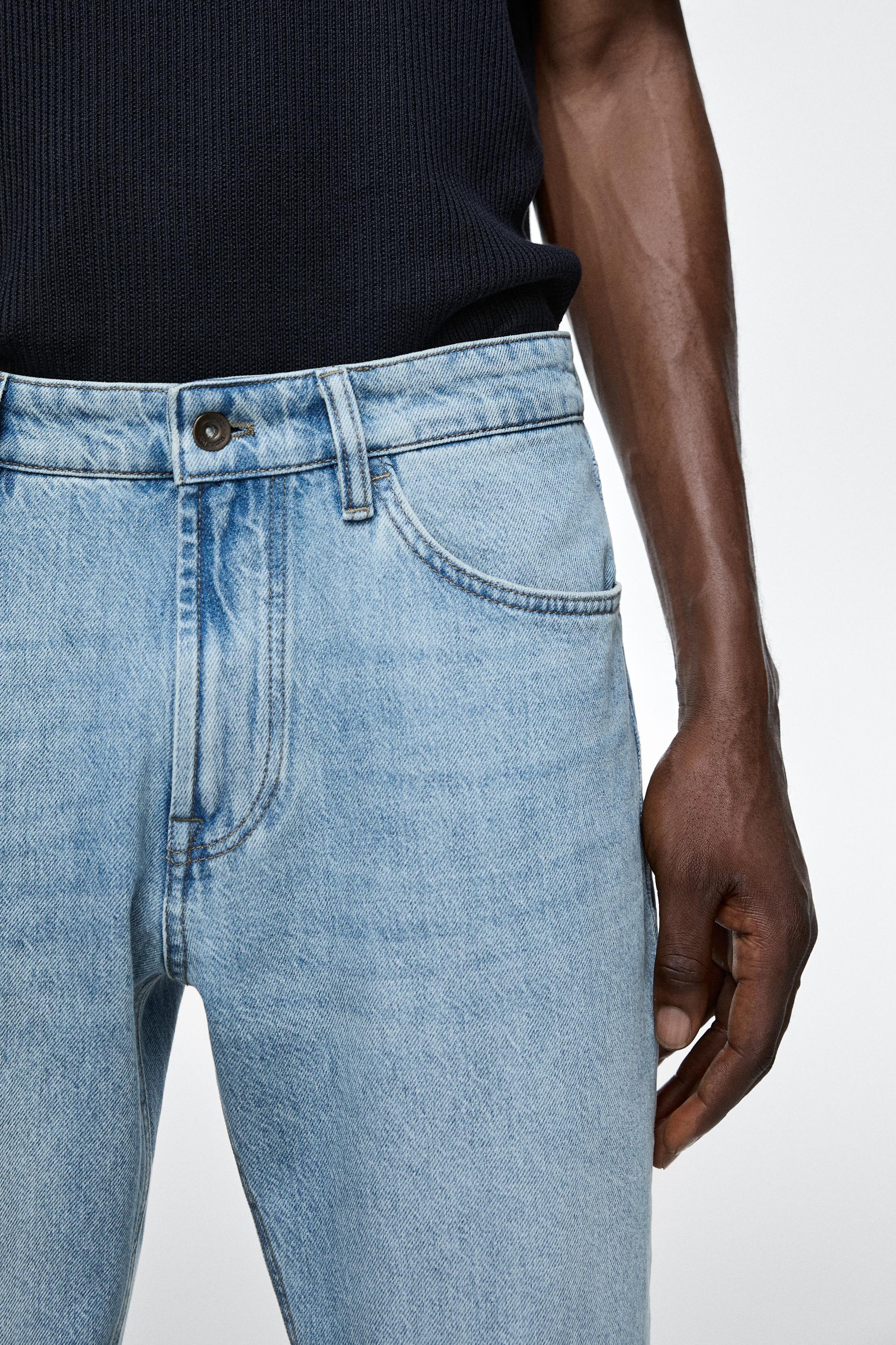 Jean tapered fit