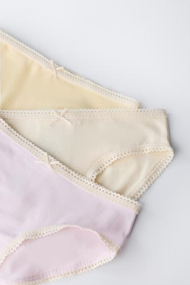 6-14 ANS/ LOT DE SIX CULOTTES À POIS - Multicolore de Zara - Image 4