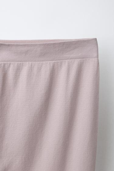 SEAMLESS BALLET LEGGINGS - Pink by Zara - Image 2