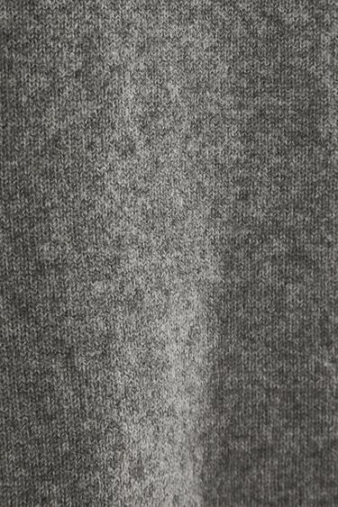 KNIT SWEATER - Grey by Zara - Image 3