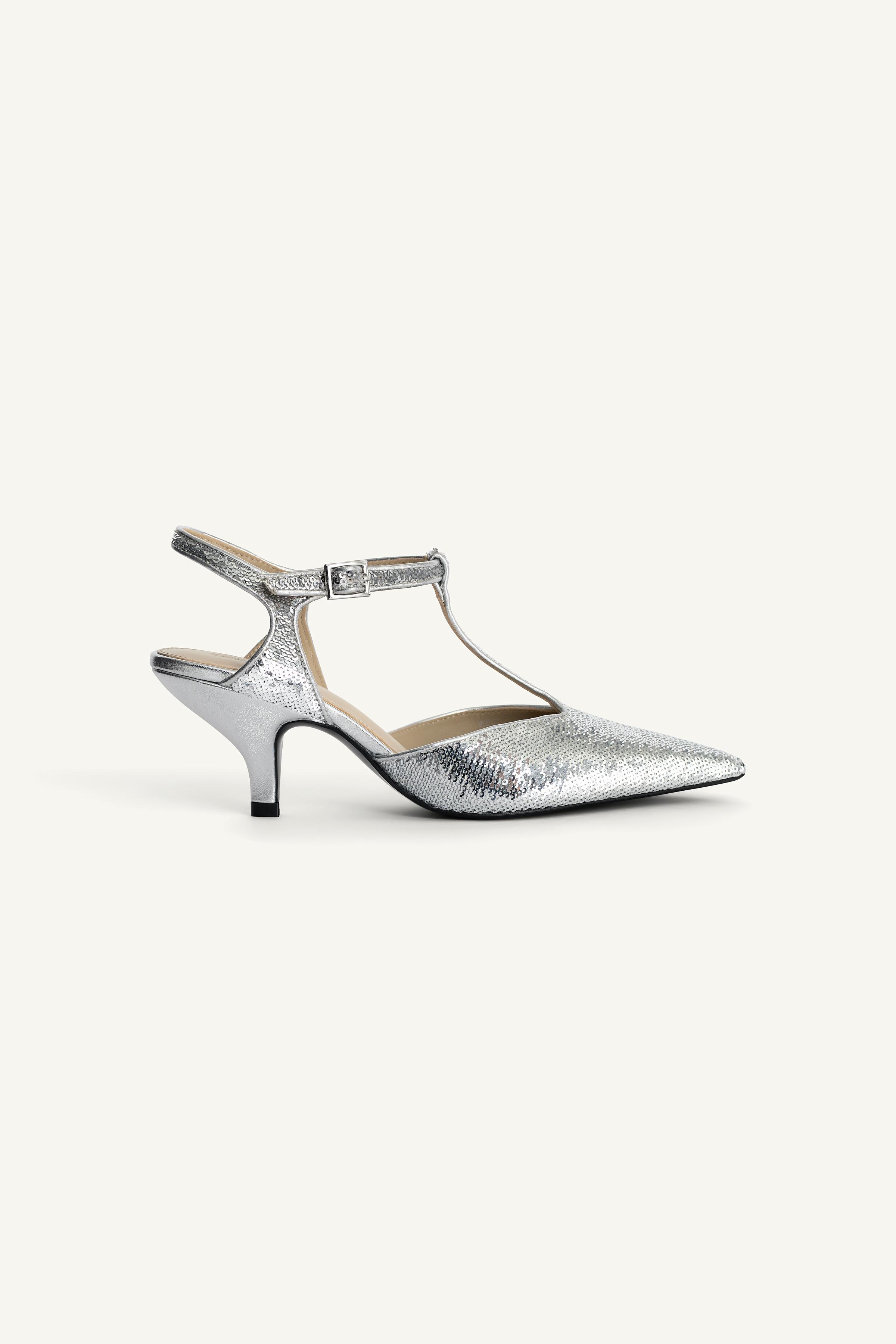LIMITED EDITION SEQUIN HEELS