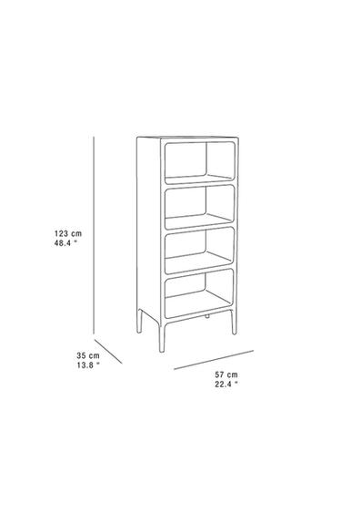 ÉTAGÈRE HAUTE - Marron de Zara - Image 7