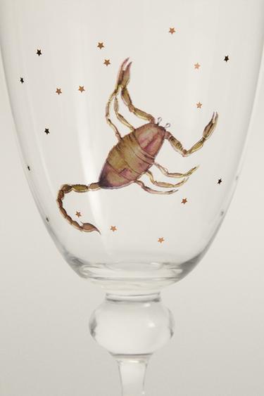 VERRE ZODIAQUE SCORPION | MARISA BERENSON - Transparent de Zara - Image 2