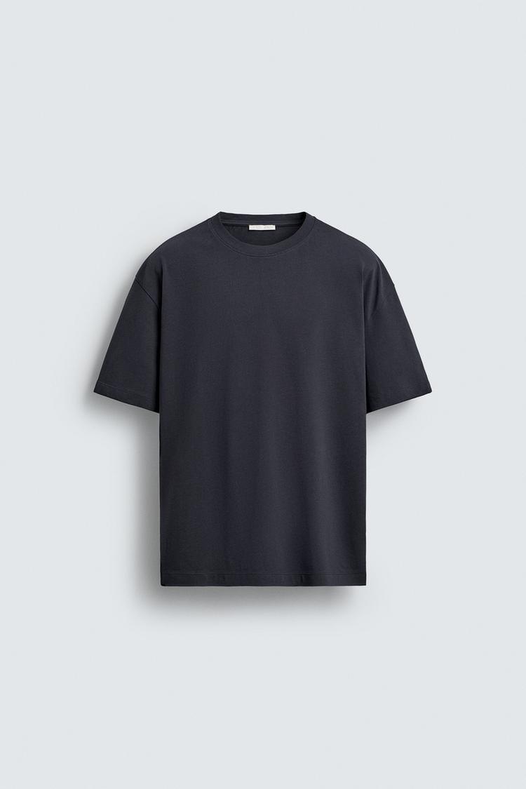 ZARA BASIC HEAVYWEIGHT T-SHIRT /03