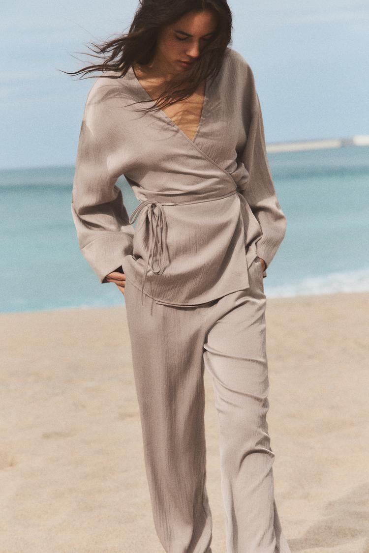 Zara Canada Zara Bluse E Camicie Zara Sale Bluse Donna