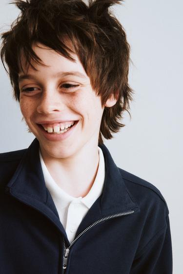 BASIC PIQUÉ POLO SHIRT - White by Zara