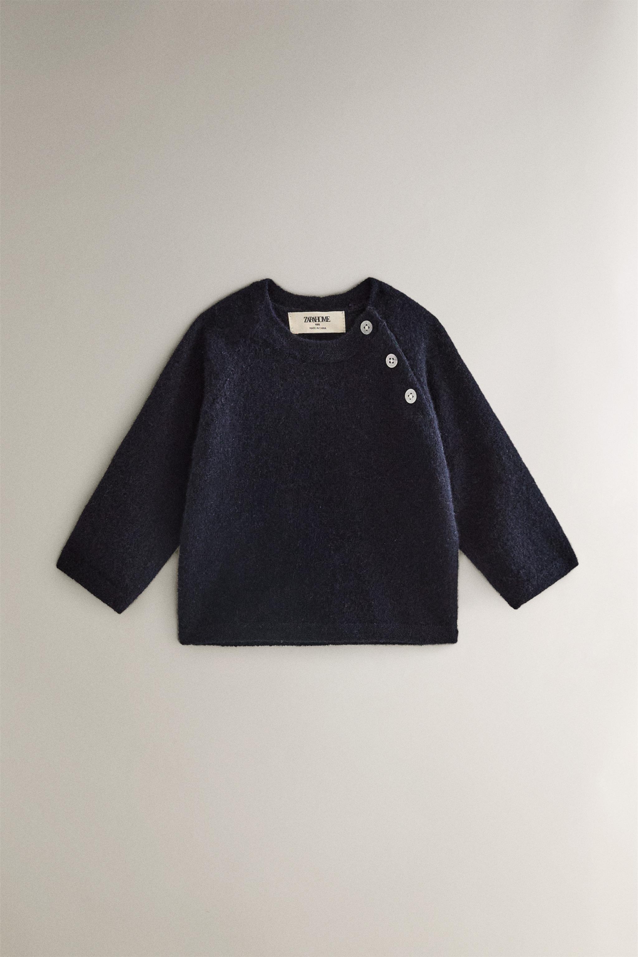 CASHMERE BABY SWEATER